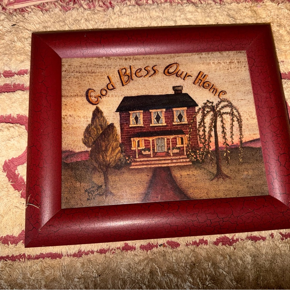 Framed Folk Art